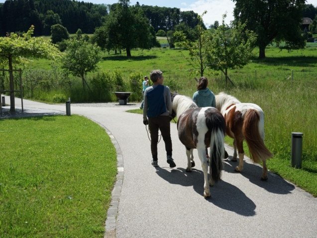Gartenspaziergang min