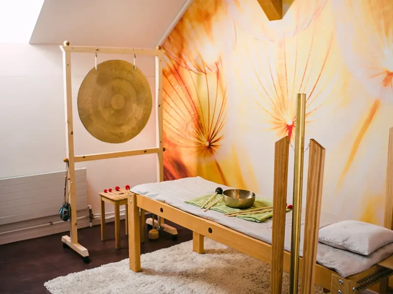 Hof Rickenbach Spiritualitaet Gong