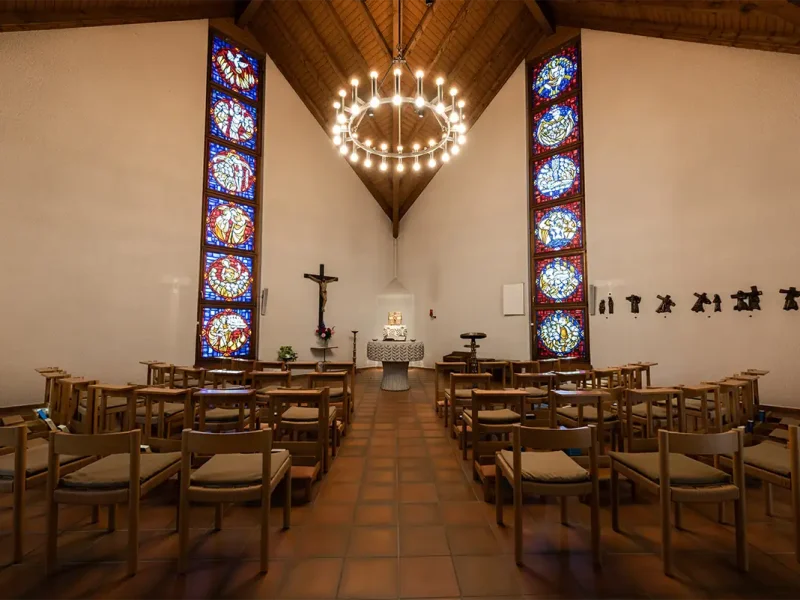 Hof Rickenbach Spiritualitaet Kirche Altar