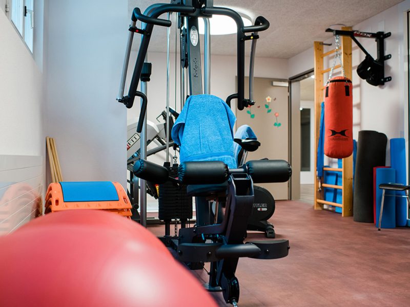 Hof Rickenbach Fitnessraum